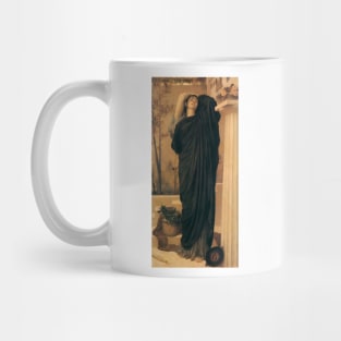 Electra At The Tomb Of Agamemnon by Frederic Leighton Mug